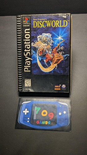 Discworld - (sony, playstation