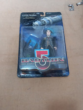 BABYLON 5 AMBASSADOR LONDO MOLLARI WITH TRANSPORT OF CENTAURI REPUBLIC 6" FIGURE