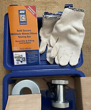 Genuine Maypole Stronghold 40/50mm Towing Eye Lock SH5420 Security Hitchlock Tow