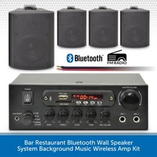 Bar Restaurant Bluetooth Wall