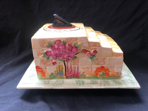 Art deco beswick pottery - art,