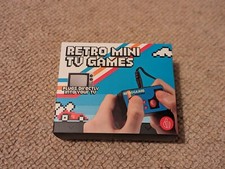 Retro Mini TV Games Plug n Play Features 200 games