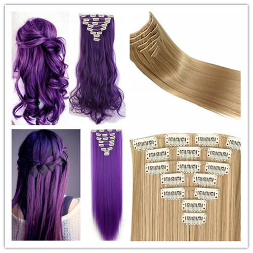 Clip hair extension - clip, in