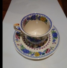 Masons Regency Ironstone Cup & Saucer Antique Vintage England