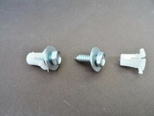 PORSCHE NUT SCREWS FRONT