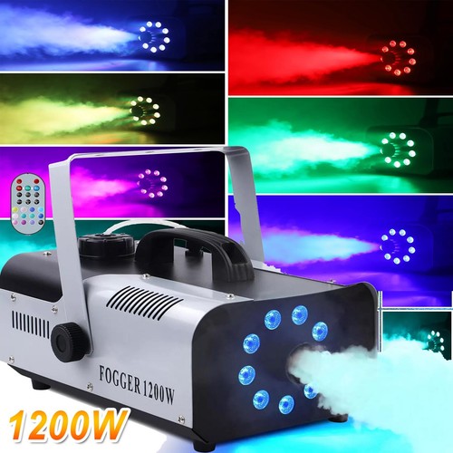 Smoke machine 1200w high - smoke,