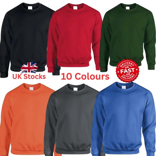 Men blank sweatshirt heavy - men's,