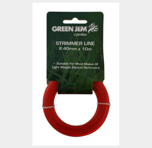 Strimmer line cord 40mm x - line,