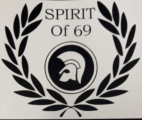 Spirit decal skinhead - spirit, of