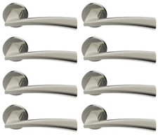 8 Pack of Twirl Lever on Rose