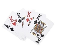 Large Print Playing Cards -