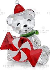 Swarovski Crystal 2021 XMAS ANNUAL EDITION KRIS BEAR 5597045 Candy New & Boxed