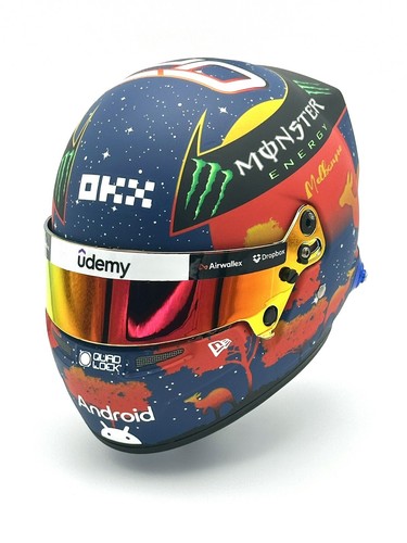 Scale helmet visor - scale,