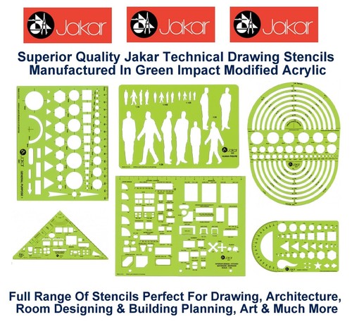 Jakar stencils templates - jakar,