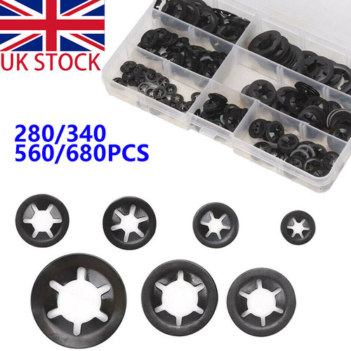 280 340pcs starlock - 280/340pcs, washers