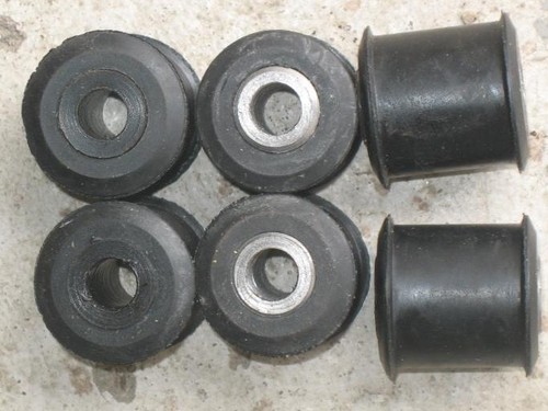 Gaz shock absorber - gaz, rubber