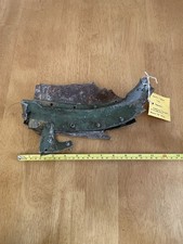 U.S Crashed Bomber Cockpit Part At Mildenhall, B-17 WW2