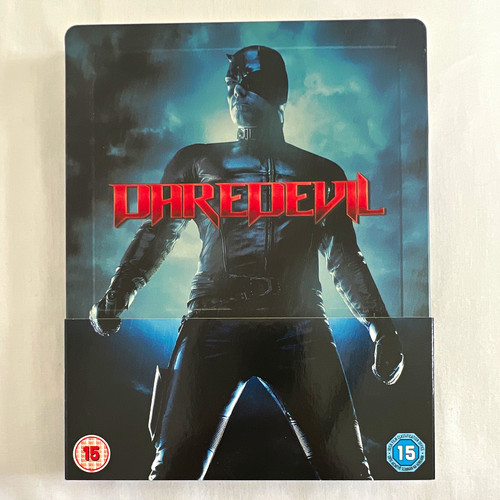 Daredevil steelbook blu - steelbook, blu-ray