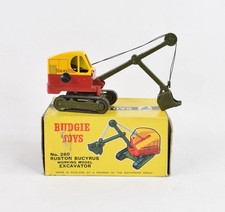Budgie toys 260 Excavator with