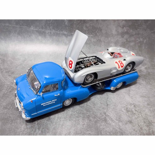 Cmc mercedes benz - cmc, 1/18