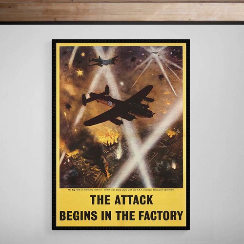 Ww2 propaganda poster the - ww2,
