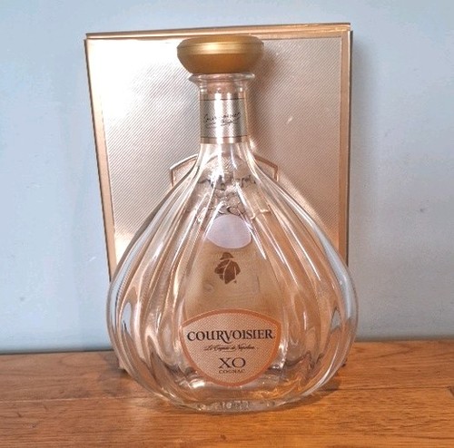 Empty courvoisier napoleon - empty,