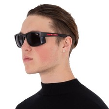 Prada Linea Rossa Blue Square