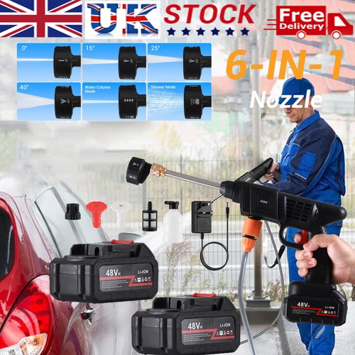 Cordless pressure wash gun - cordless,