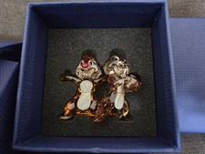 Swarovski Disney Chip 'n' Dale Mickey and Friends #5302334 with boxes & cert