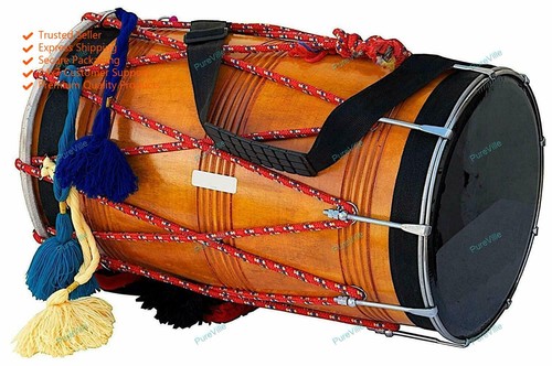 Indian musical bhangra dhol - musical,
