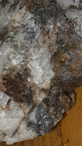 Gold ore specimen - gold,