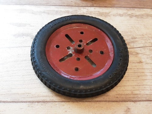 Meccano 142b dunlop 1930 - meccano, #142b