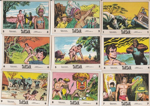 Full set anglo tarzan - set, "tarzan"