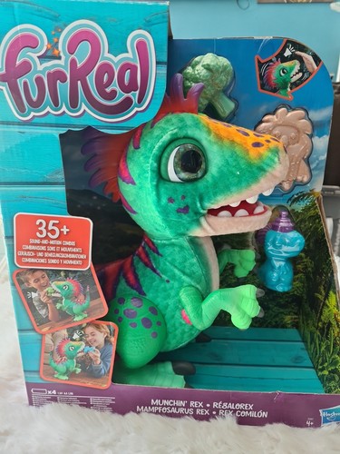 Hasbro furreal muchin tex - furreal,