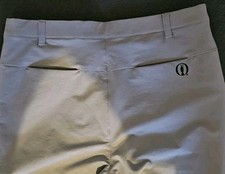 Mens The Open Stromberg Golf Trousers Limited Edition- Beige - Size 38 Brand New