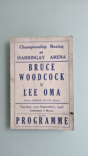 Bruce woodcock lee oma 1948 - bruce,