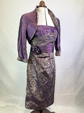 John Charles Mother of the Bride / Bridesmaid Formal Dress and Bolero Outfit