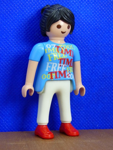 Playmobil woman figure - mo-18,