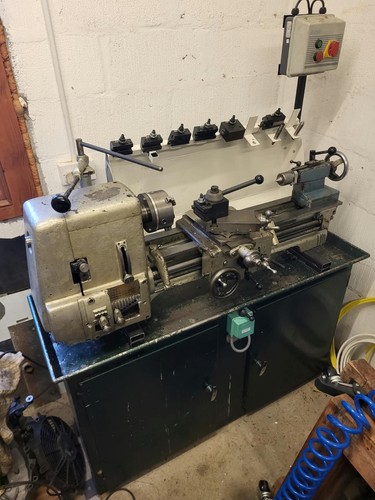 Raglan metalworking lathe - raglan, 5"