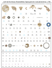 Omega 751 750 550 movement - omega, 751,750,550