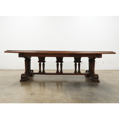 Antique french oak - french, dining