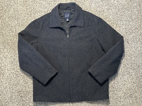 Gap vintage wool - wool, zip