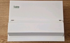 Crabtree Consumer Unit 1-4-4. Fully Loaded. New Type 100A Switch+ 2x 80A Rccbs