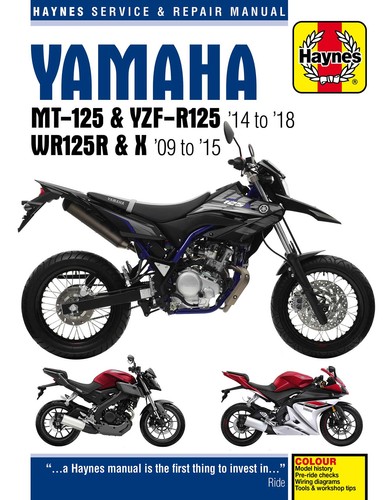 Yamaha 125 yzf r125 - yamaha, yzf-r125