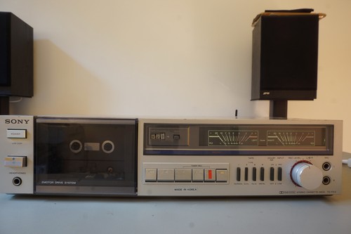 Sony fx2 stereo cassette - sony, tc-fx2