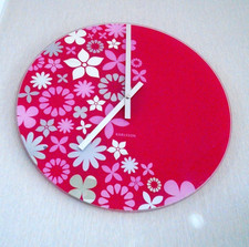 Large wall clock 40cm diam