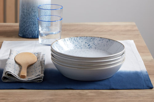 Denby kiln blue pasta - -,