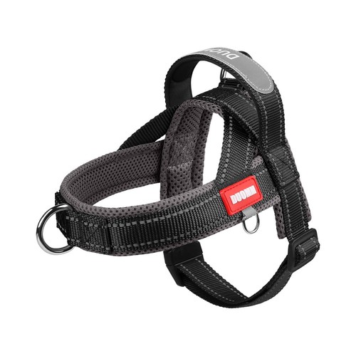 Reflective pull dog harness - pull,