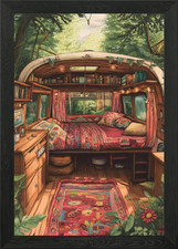 Cozy Camper Van Interior