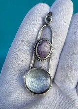 Vintage Signed Sterling Silver